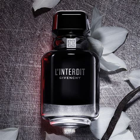 givenchy intense woman|givenchy interdit.